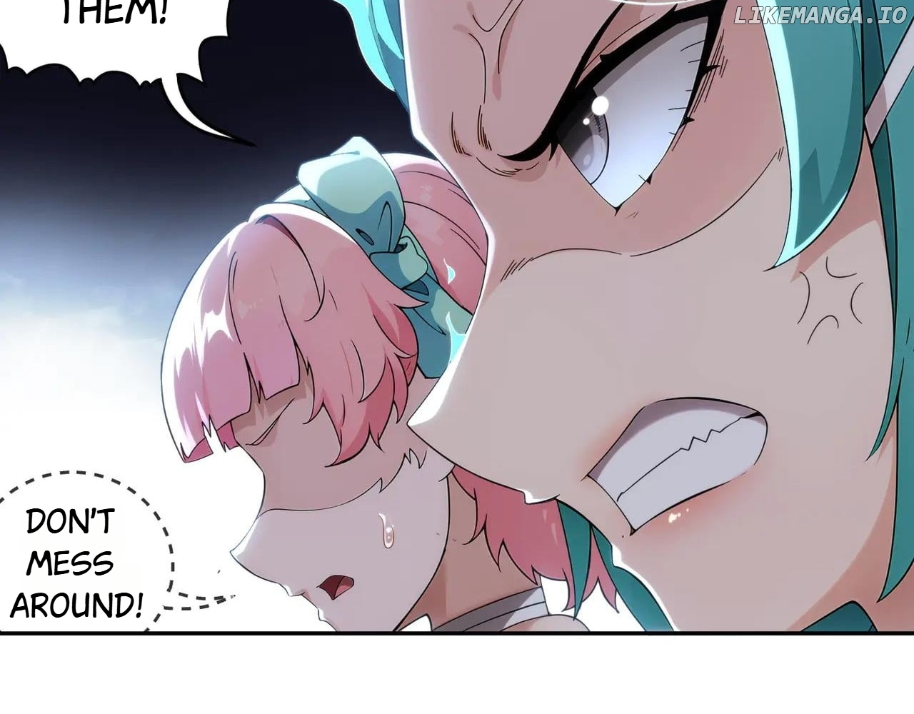 My Furry Harem Is After Me Chapter 307 - page 6